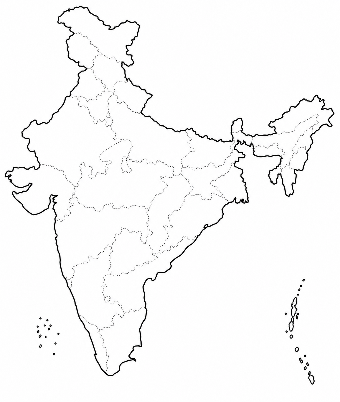 Map of India